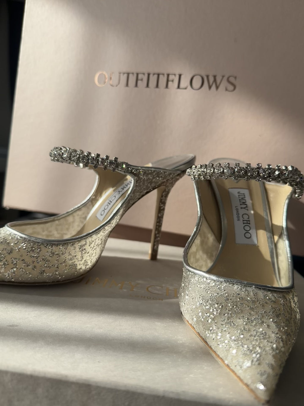 Închiriere pantofi Jimmy Choo Bing 100mm