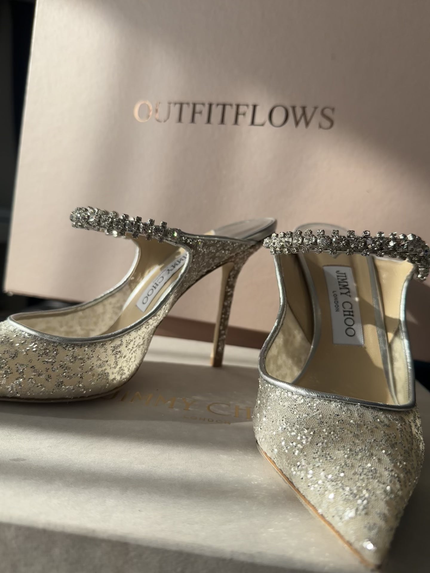 Închiriere pantofi Jimmy Choo Bing 100mm
