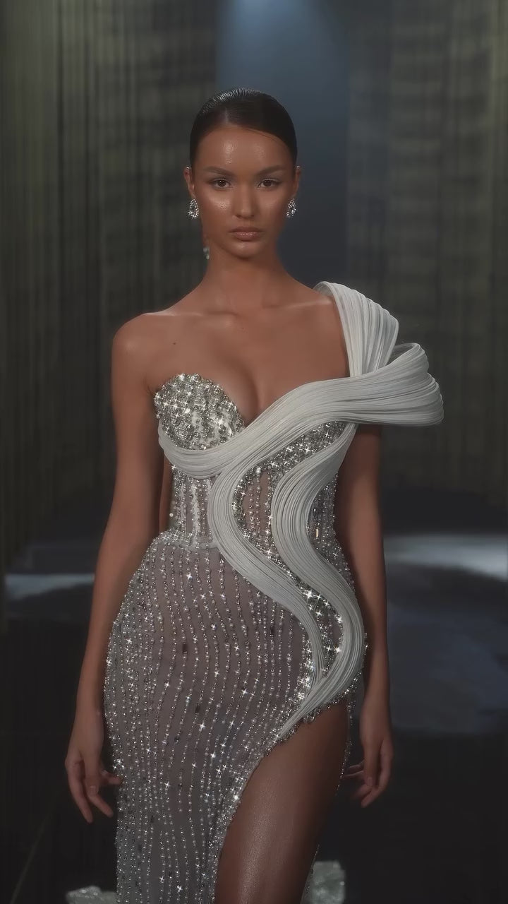 Rochie de Mireasa - Mimoza Kadriaj  B R E A T H L E S S 2025 - 022