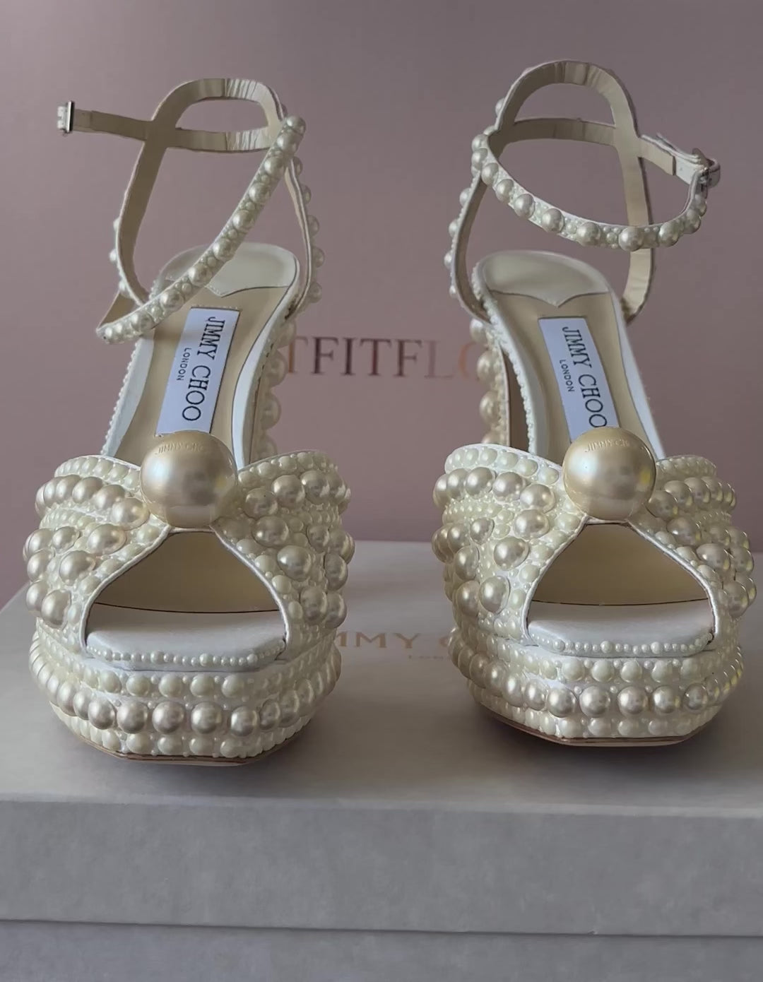 Închiriere pantofi Jimmy Choo Bridal - Sacaria – Outfitflows