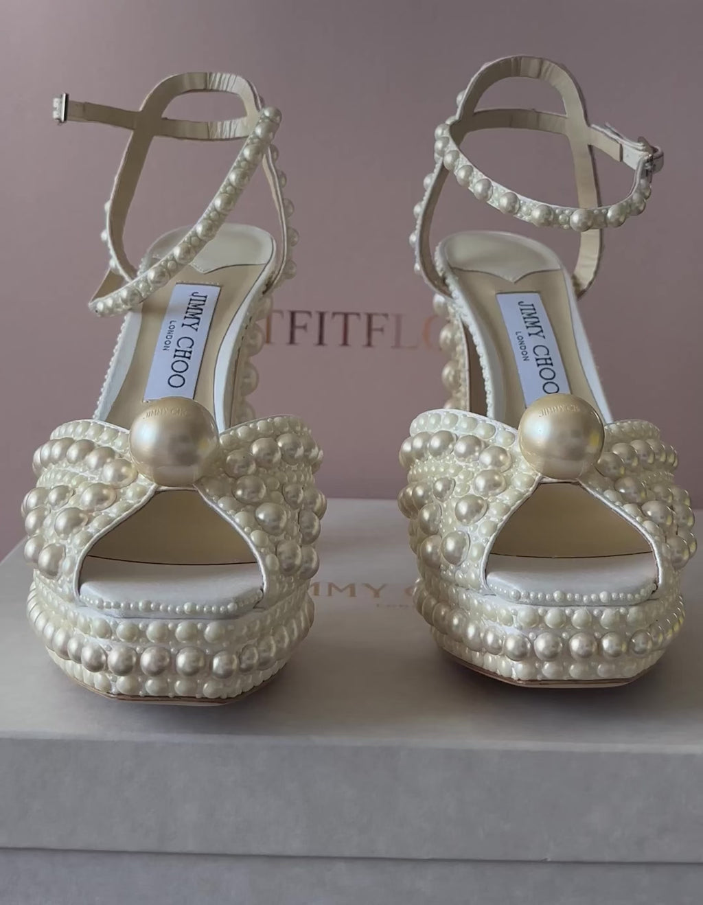 Închiriere pantofi Jimmy Choo Bridal - Sacaria