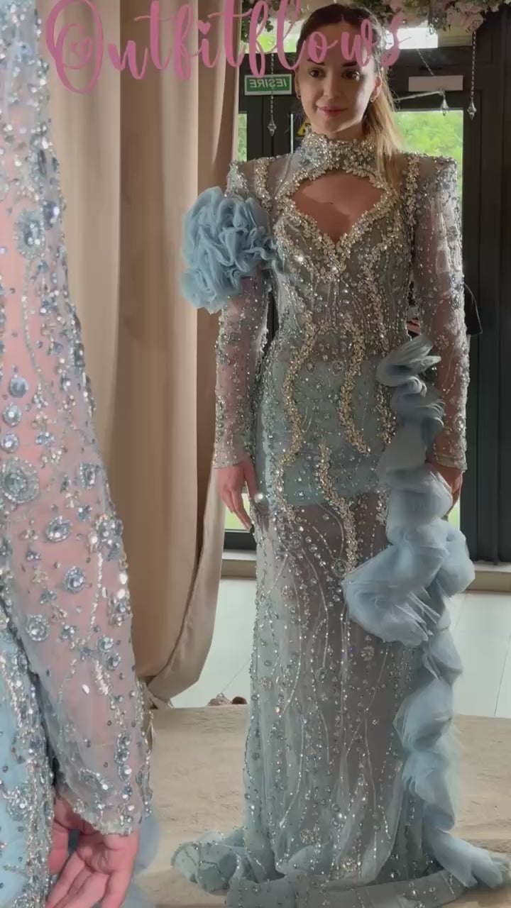 Închiriere Rochie Haute Couture Kosovo Designer - BARON