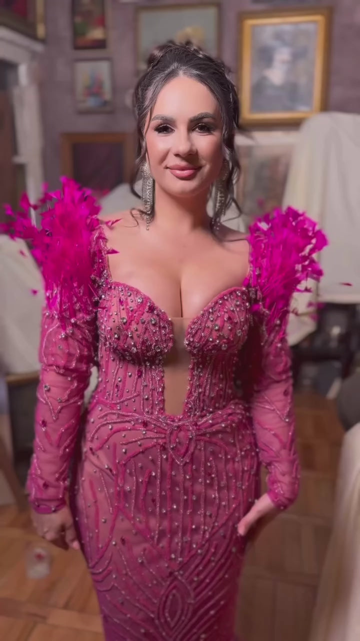Închiriere Rochie  - Mimoza Kadriaj - Rêveuse