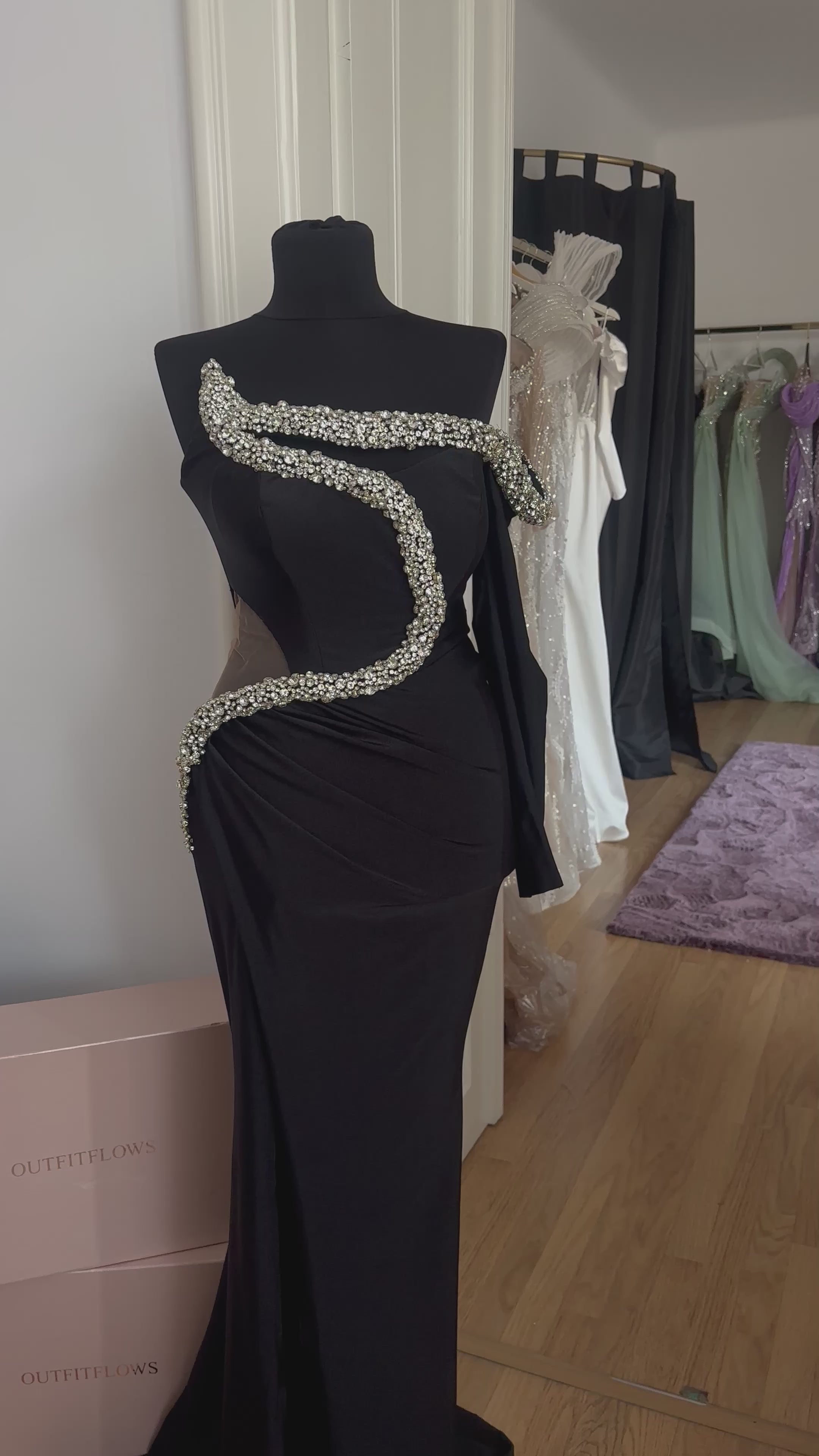 Închiriere Rochie Haute Couture - - ZOSIA 001